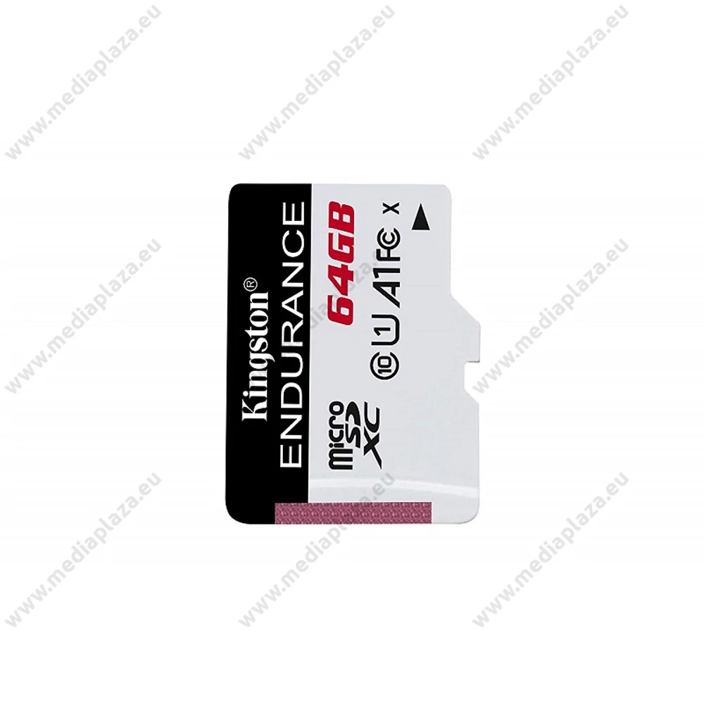 KINGSTON HIGH ENDURANCE MICRO SDXC 64GB CLASS 10 UHS-I U1 A1 95/30 MB/s