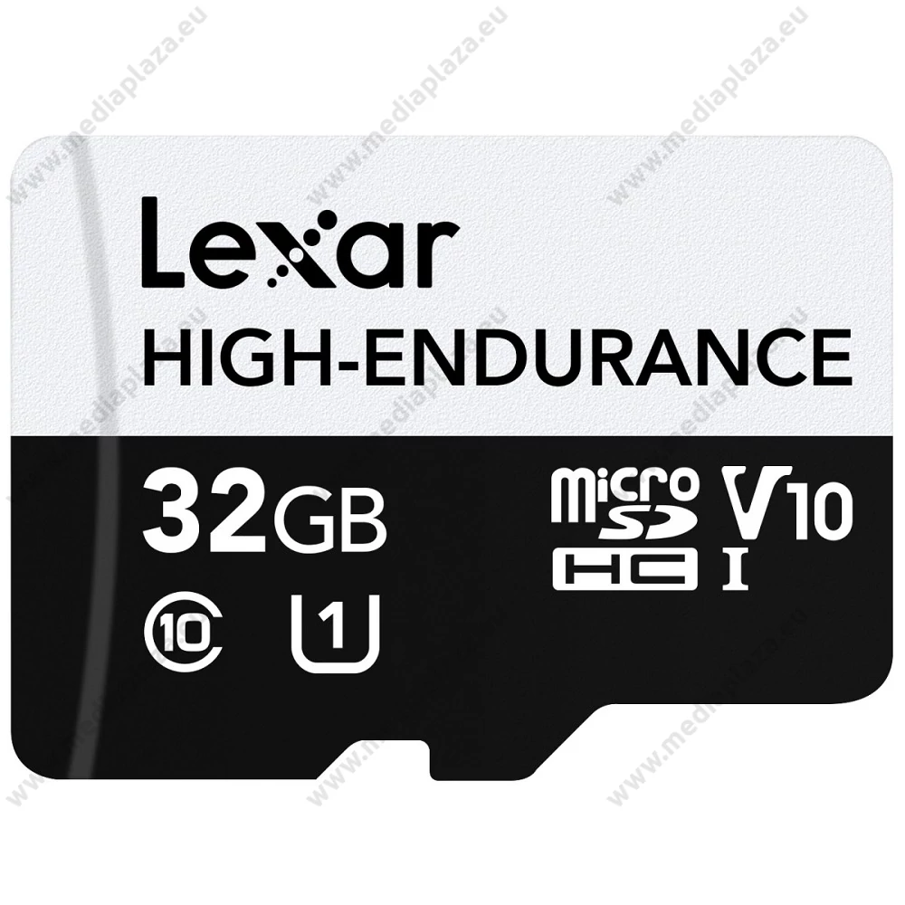 LEXAR HIGH ENDURANCE MICRO SDHC 32GB CLASS 10 UHS-I U1 V10 100/30 MB/s