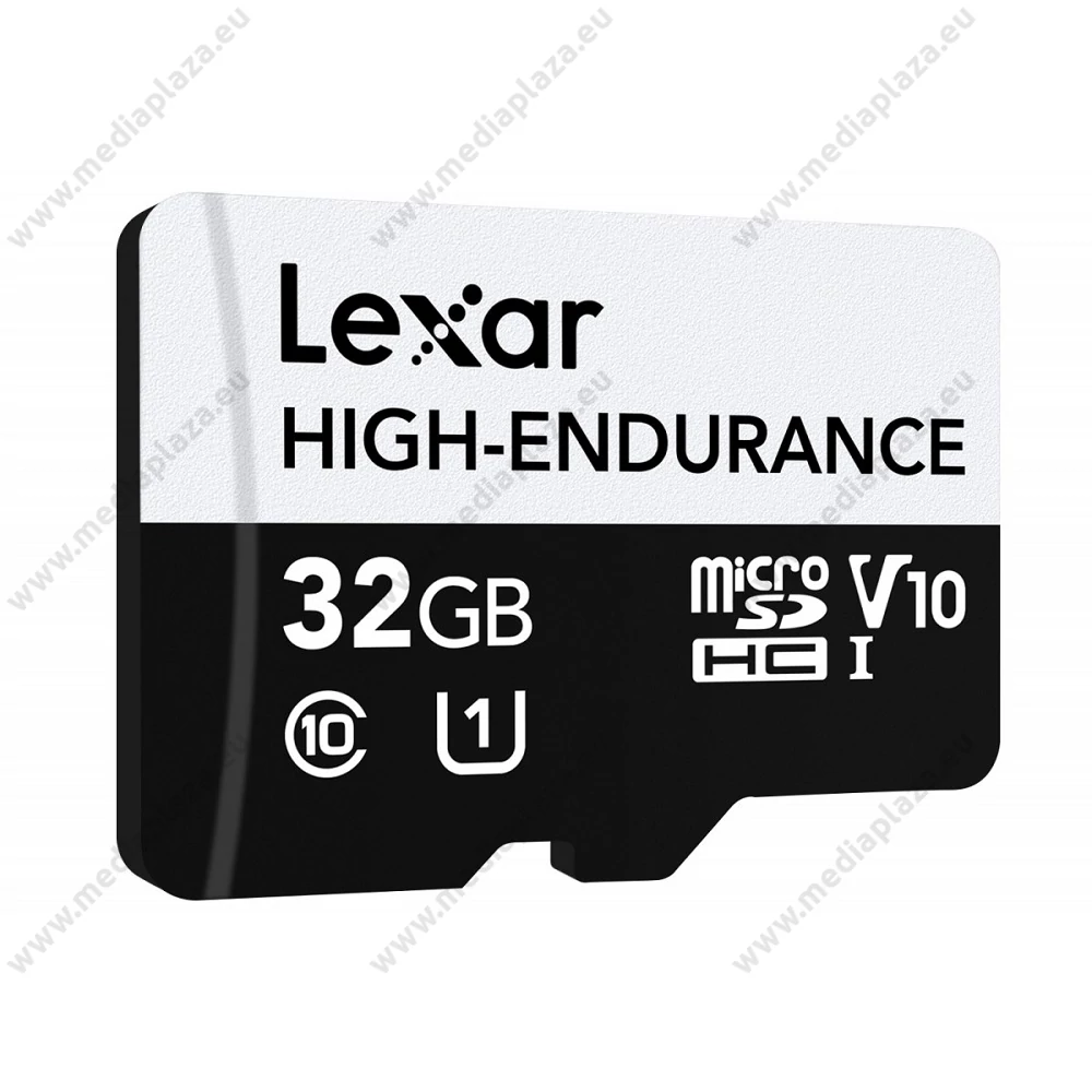 LEXAR HIGH ENDURANCE MICRO SDHC 32GB CLASS 10 UHS-I U1 V10 100/30 MB/s