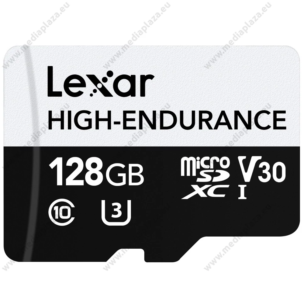 LEXAR HIGH ENDURANCE MICRO SDXC 128GB CLASS 10 UHS-I U3 V30 100/45 MB/s