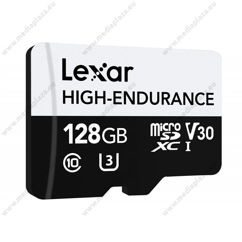LEXAR HIGH ENDURANCE MICRO SDXC 128GB CLASS 10 UHS-I U3 V30 100/45 MB/s