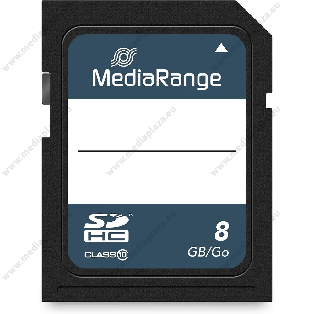 MEDIARANGE SDHC 8GB CLASS 10 MR962
