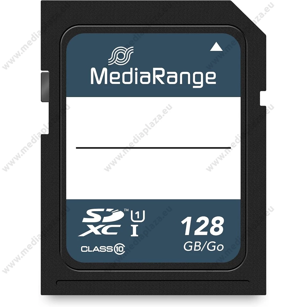MEDIARANGE SDXC 128GB CLASS 10 UHS-I U1 MR969