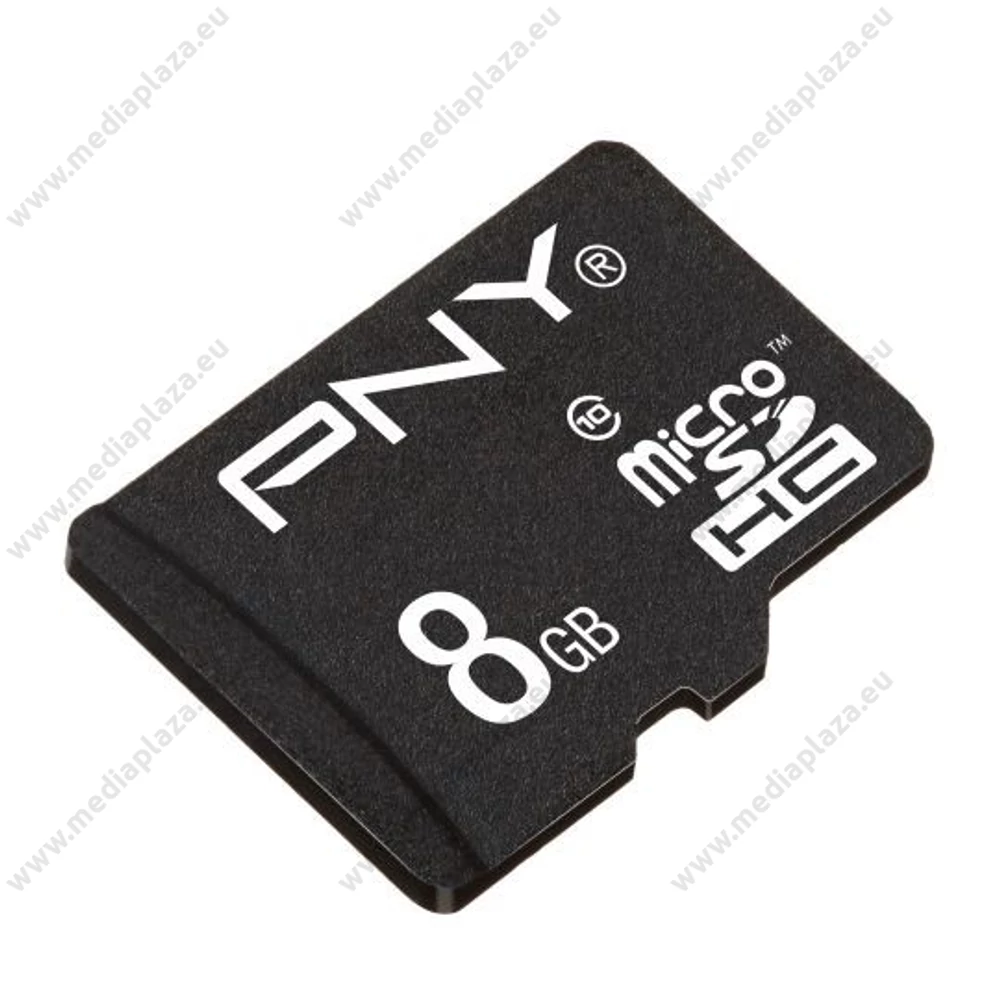 PNY MICRO SDHC 8GB + ADAPTER CLASS 10