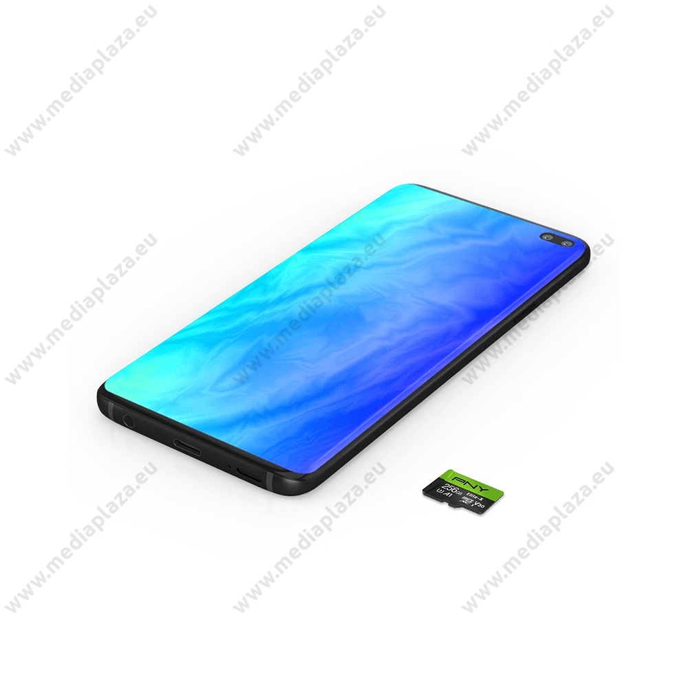 PNY ELITE-X MICRO SDXC 256GB + ADAPTER CLASS 10 UHS-I U3 A1 V30 100/90 MB/s