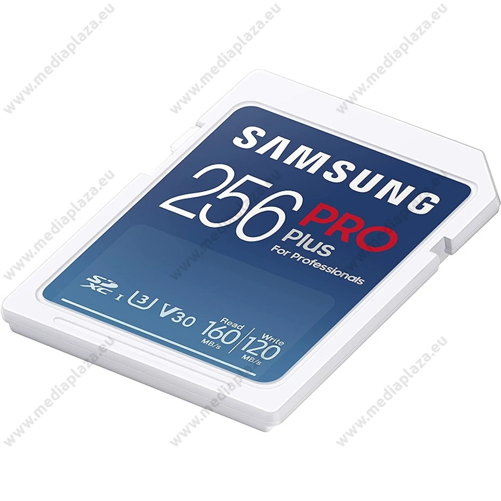 SAMSUNG PRO PLUS (2021) SDXC 256GB CLASS 10 UHS-I U3 V30 160/120 MB/s + USB 3.0 MEMÓRIAKÁRTYA OLVASÓ