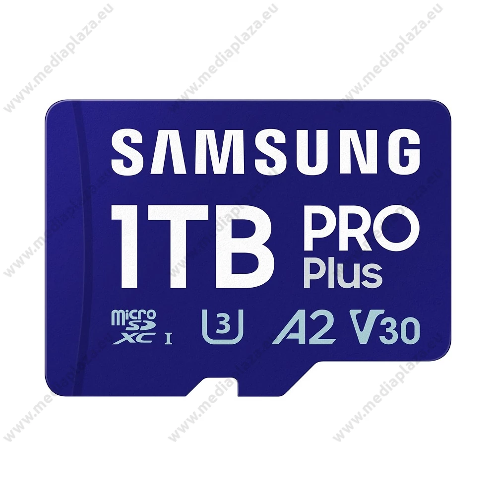 SAMSUNG PRO PLUS (2023) MICRO SDXC 1TB + ADAPTER CLASS 10 UHS-I U3 A2 V30 180/130 MB/s
