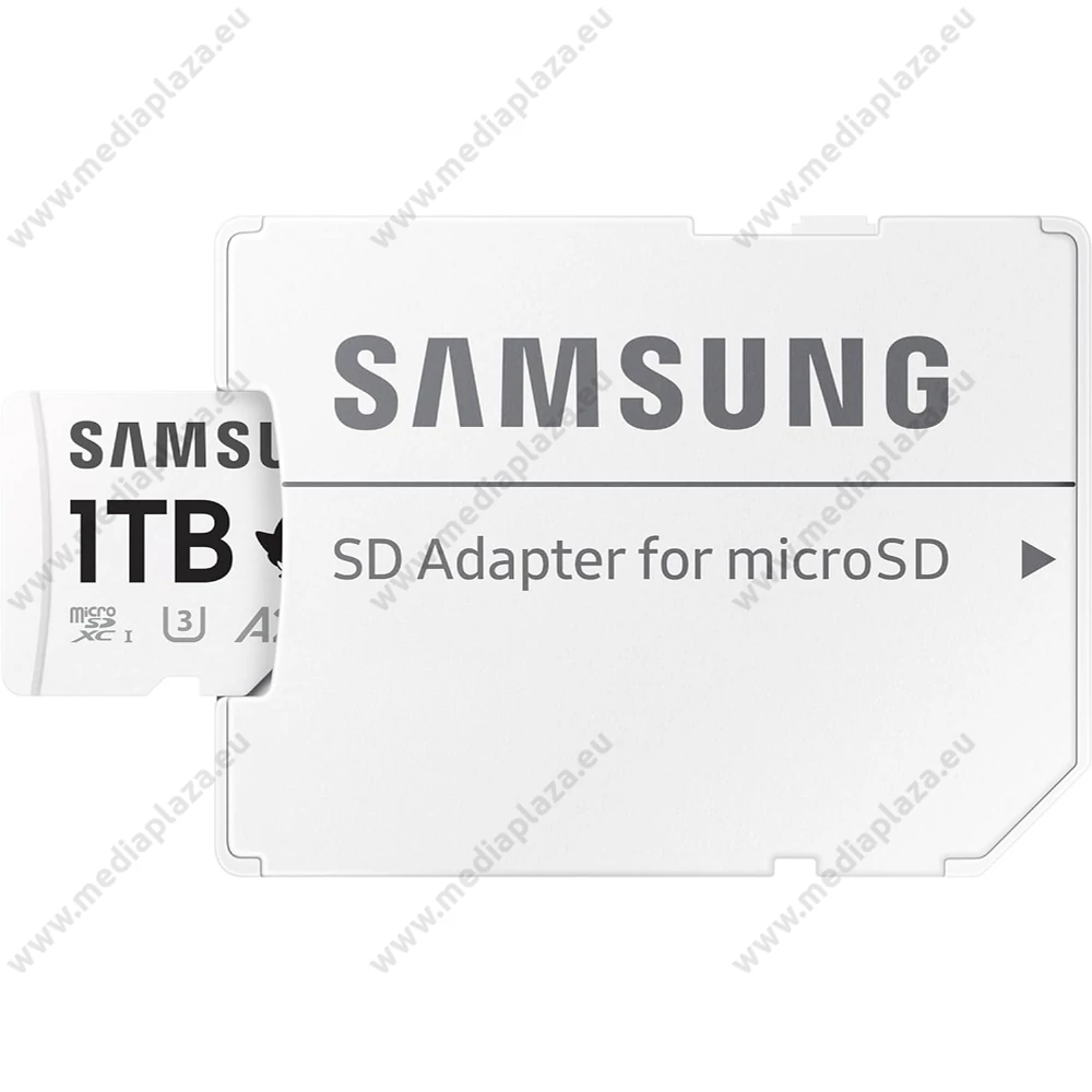SAMSUNG PRO PLUS SONIC THE HEDGEHOG SERIES MICRO SDXC 1TB + ADAPTER CLASS 10 UHS-I U3 A2 V30 180/130 MB/s