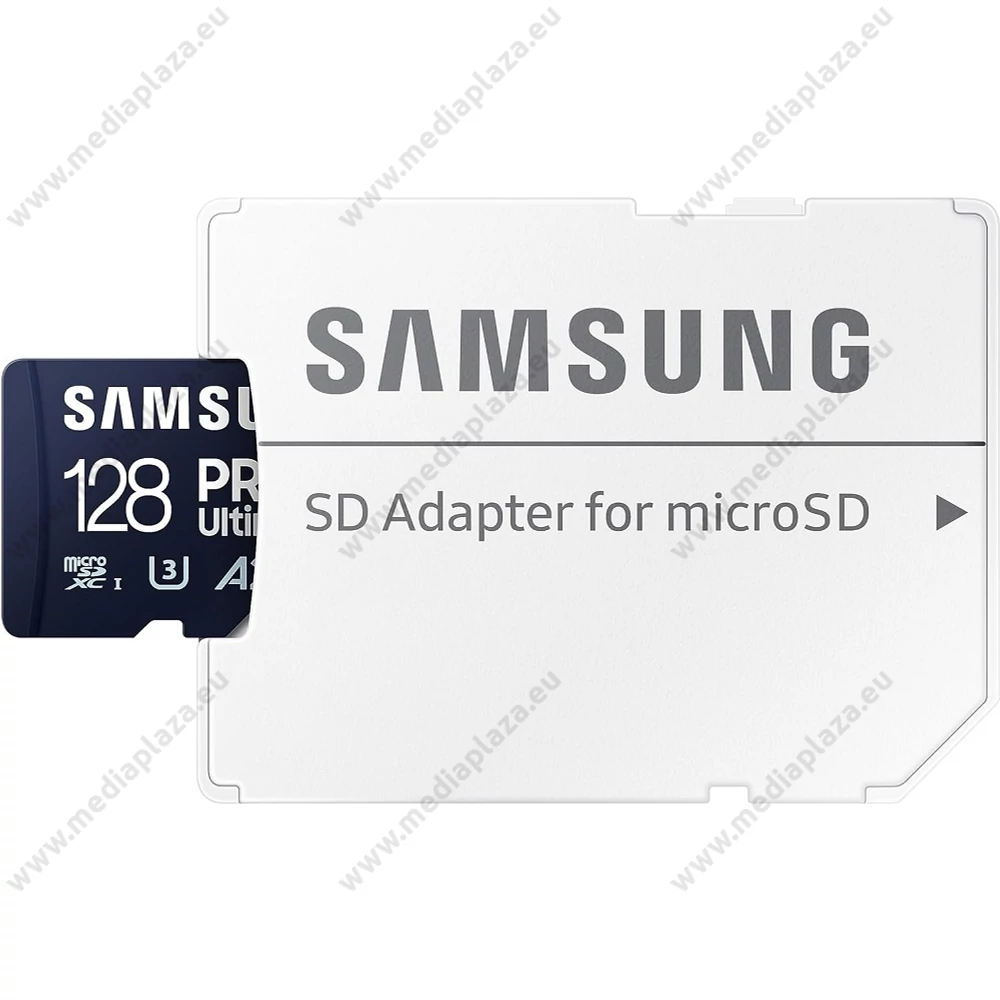 SAMSUNG PRO ULTIMATE (2023) MICRO SDXC 128GB + ADAPTER CLASS 10 UHS-I U3 A2 V30 200/130 MB/s