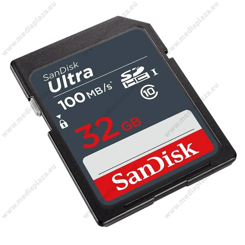SANDISK ULTRA SDHC 32GB CLASS 10 UHS-I (100 MB/s OLVASÁSI SEBESSÉG)