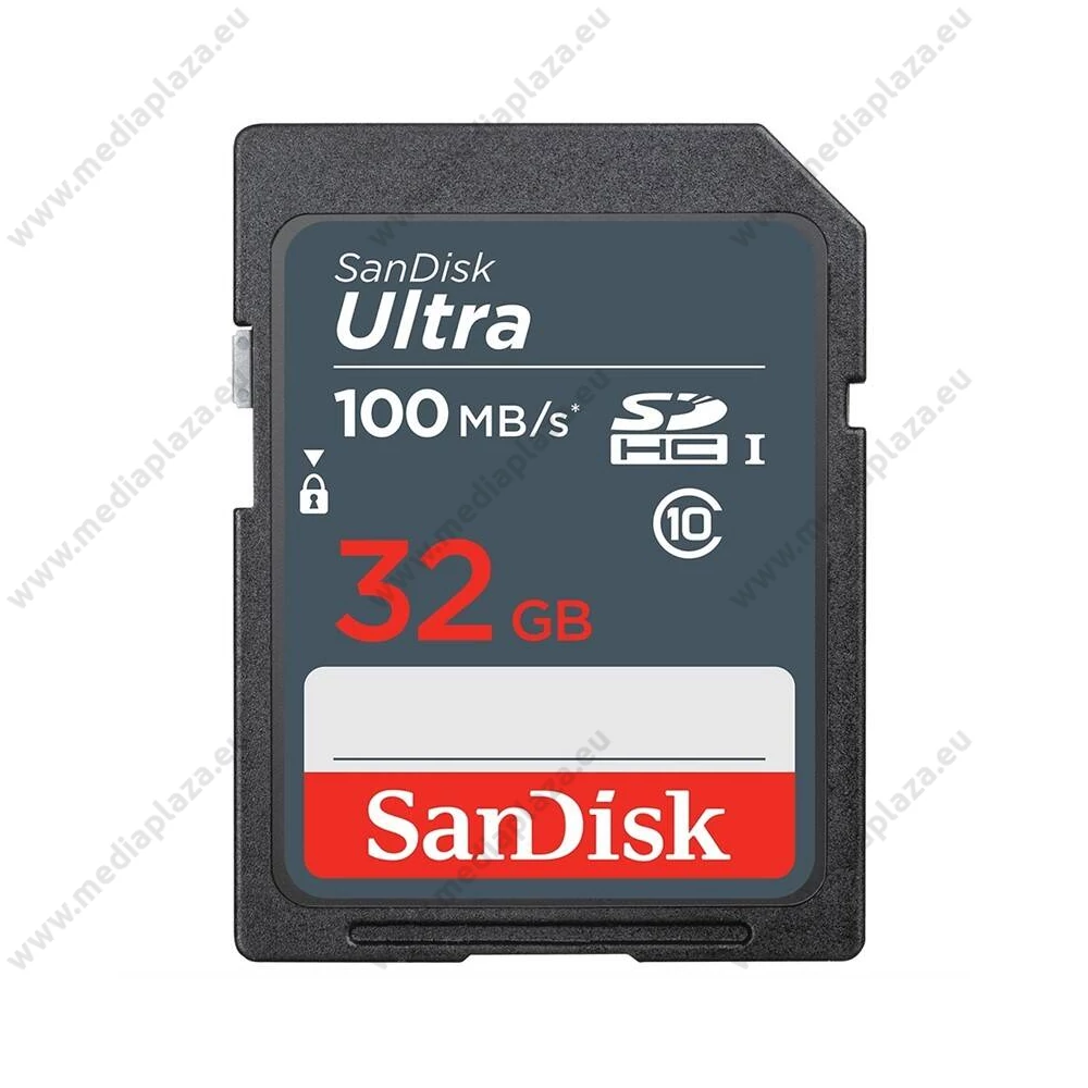 SANDISK ULTRA SDHC 32GB CLASS 10 UHS-I (100 MB/s OLVASÁSI SEBESSÉG)