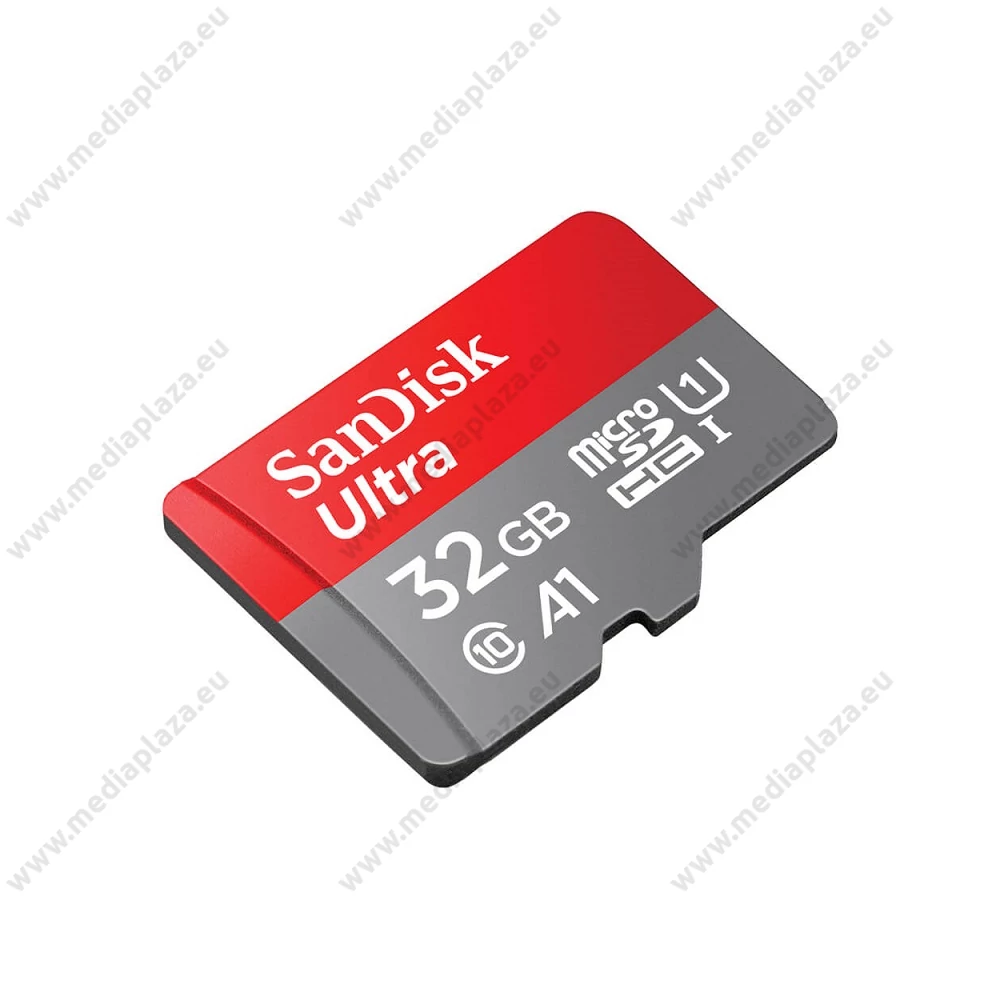 SANDISK ULTRA MICRO SDHC 32GB + ADAPTER CLASS 10 UHS-I U1 A1 ANDROID 120 MB/s
