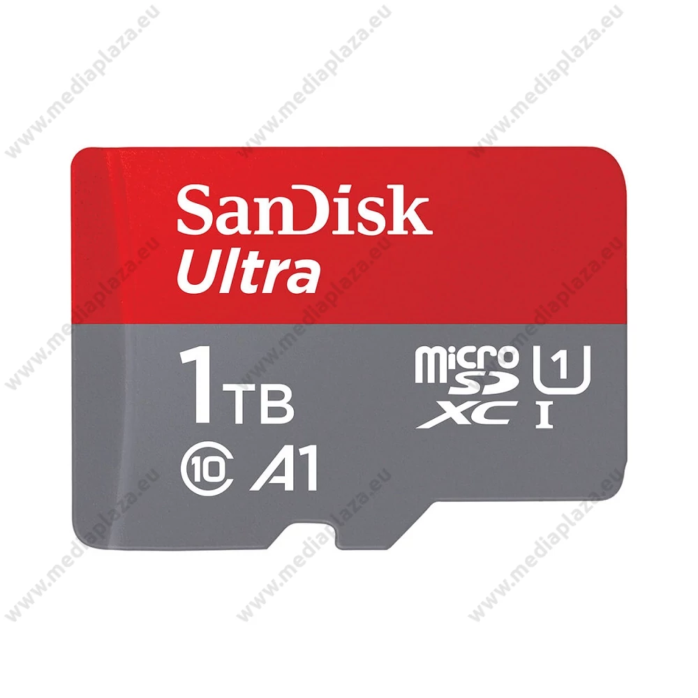 SANDISK ULTRA MICRO SDXC 1TB + ADAPTER CLASS 10 UHS-I U1 A1 150 MB/s