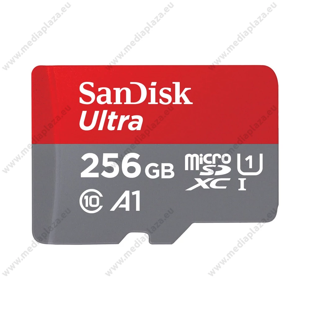 SANDISK ULTRA MICRO SDXC 256GB + ADAPTER CLASS 10 UHS-I U1 A1 150 MB/s