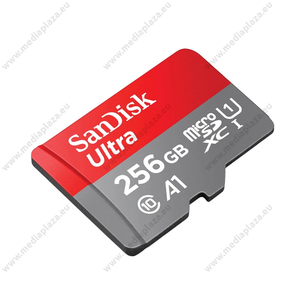 SANDISK ULTRA MICRO SDXC 256GB + ADAPTER CLASS 10 UHS-I U1 A1 150 MB/s