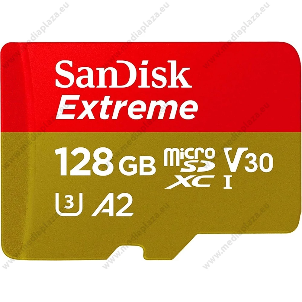 SANDISK EXTREME FOR MOBILE GAMING MICRO SDXC 128GB CLASS 10 UHS-I U3 A2 V30 160/90 MB/s
