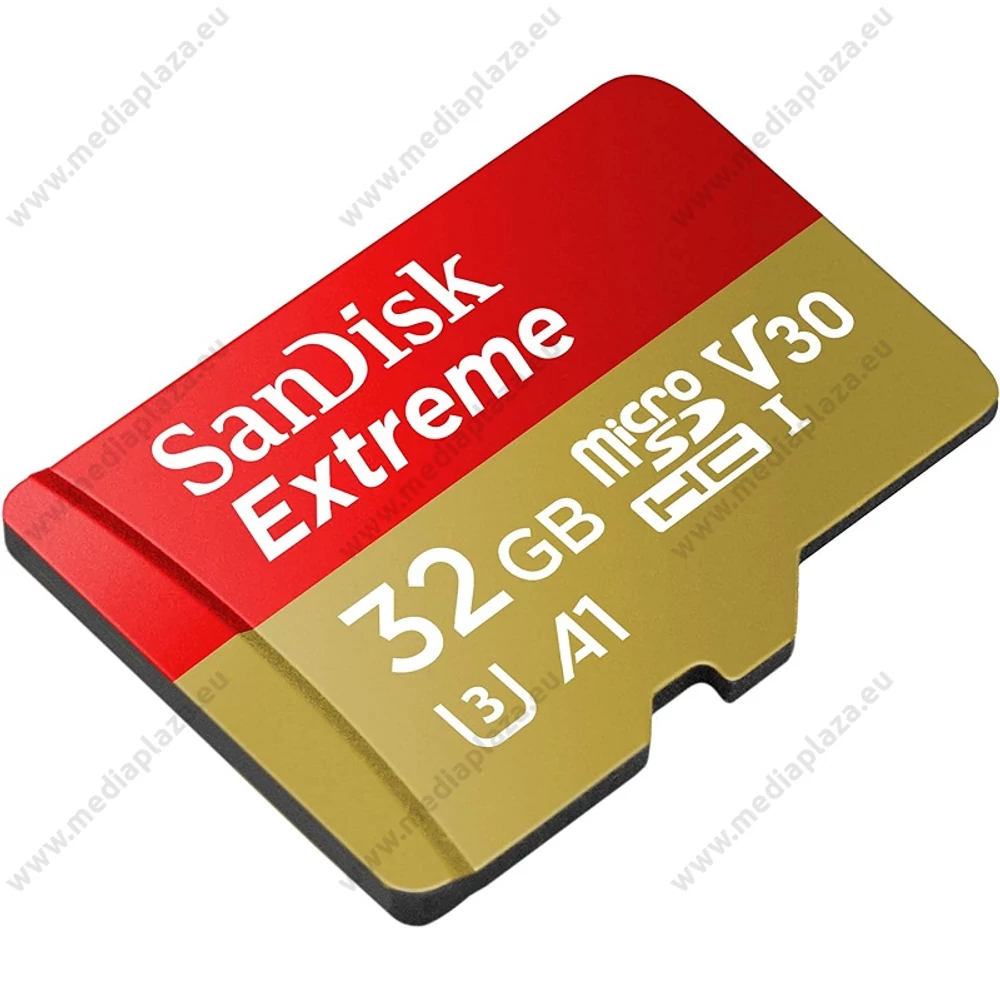 SANDISK EXTREME FOR MOBILE GAMING MICRO SDHC 32GB CLASS 10 UHS-I U3 A1 V30 100/60 MB/s