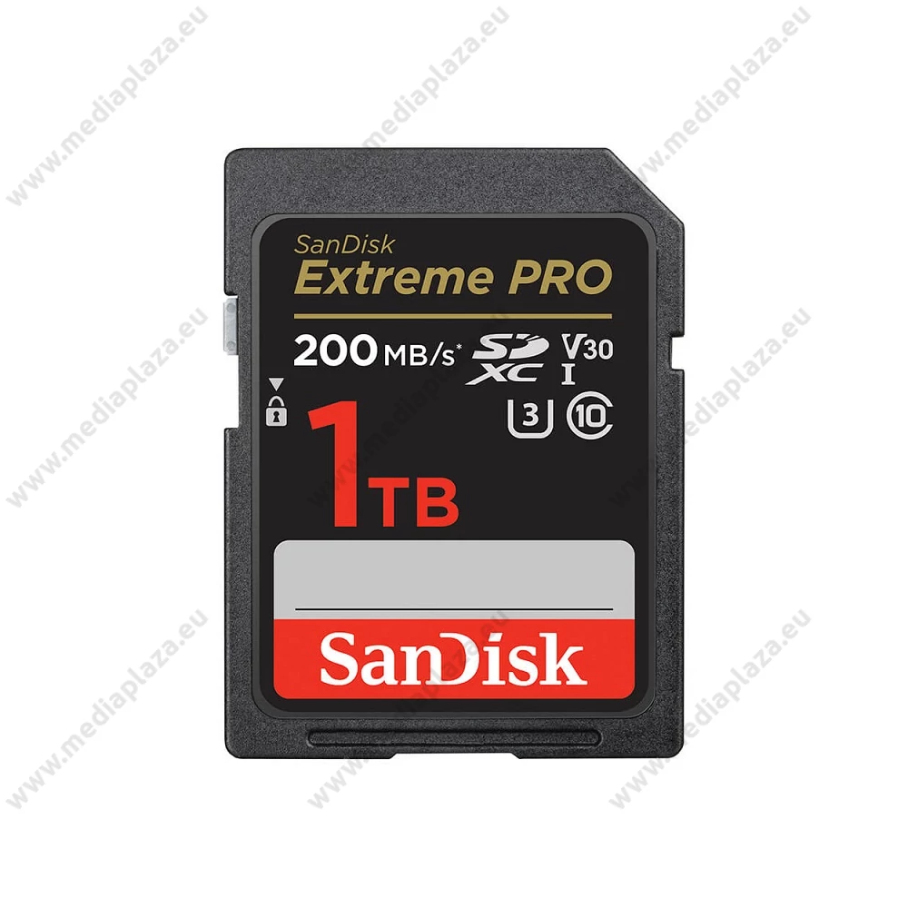 SANDISK EXTREME PRO SDXC 1TB CLASS 10 UHS-I U3 V30 200/140 MB/s