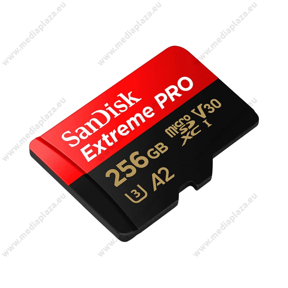 SANDISK EXTREME PRO MICRO SDXC 256GB + ADAPTER CLASS 10 UHS-I U3 A2 V30 200/140 MB/s