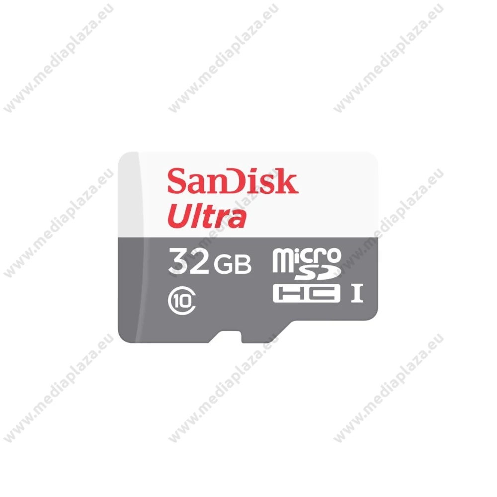SANDISK ULTRA MICRO SDHC 32GB CLASS 10 UHS-I U1 ANDROID 100 MB/s OLVASÁSI SEBESSÉG