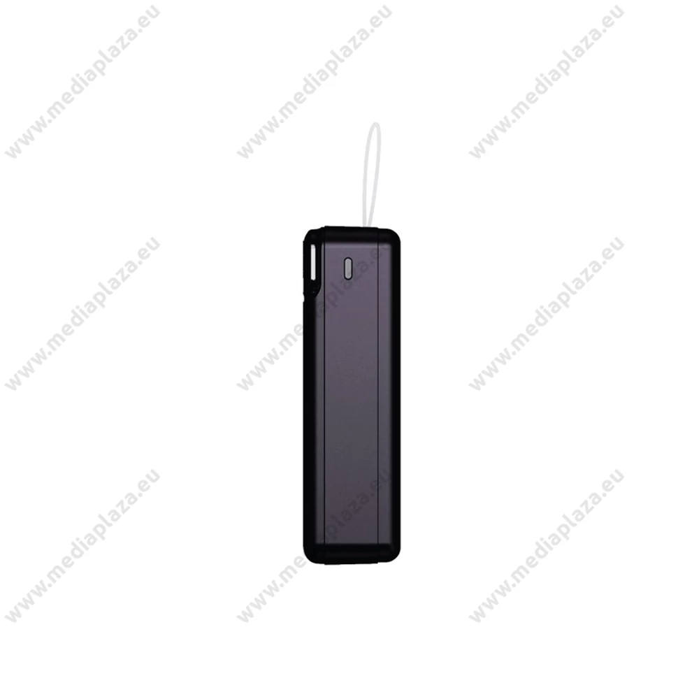 C-TECH PBPD-30 POWERBANK 30.000 mAh 20W QUICK CHARGE/POWER DELIVERY 3.0 FEKETE