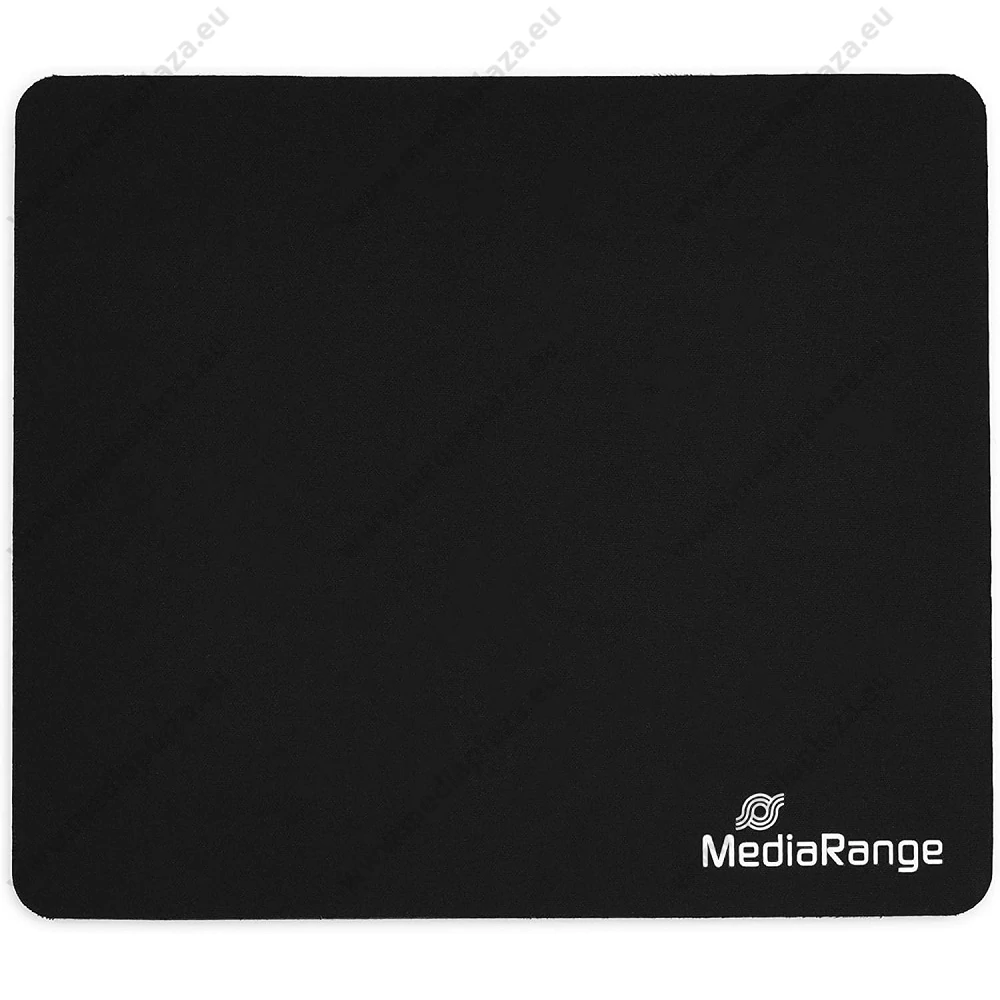 MEDIARANGE MROS251 EGÉRPAD 210 x 180 x 3mm FEKETE