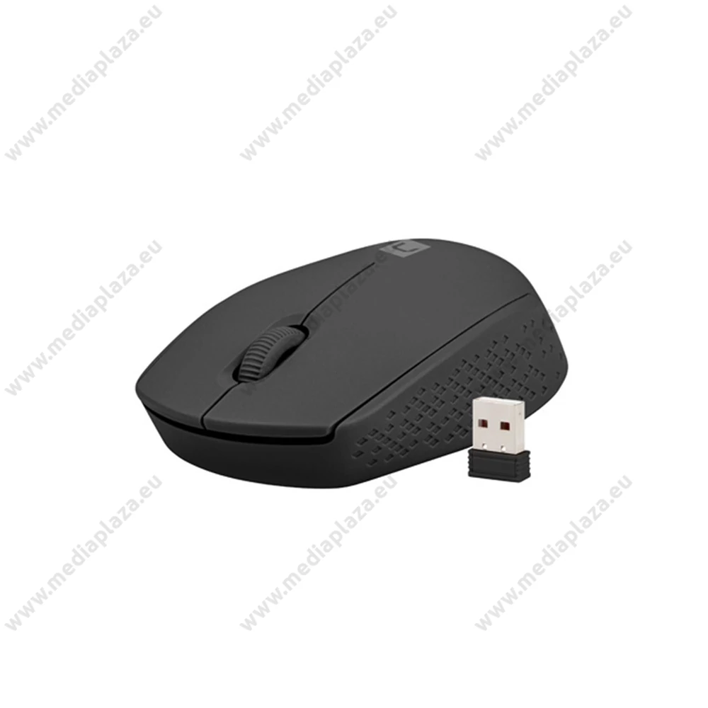 NATEC STORK NMY-2000 VEZETÉK NÉLKÜLI OPTIKAI EGÉR 2,4GHZ 1600DPI FEKETE