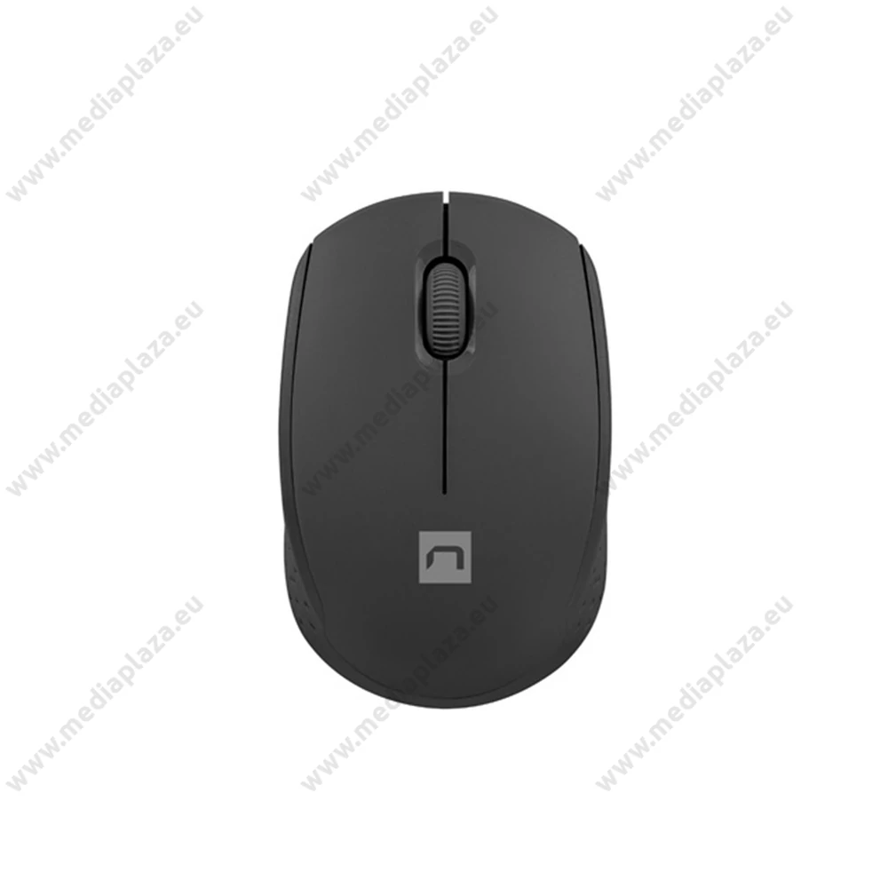 NATEC STORK NMY-2000 VEZETÉK NÉLKÜLI OPTIKAI EGÉR 2,4GHZ 1600DPI FEKETE