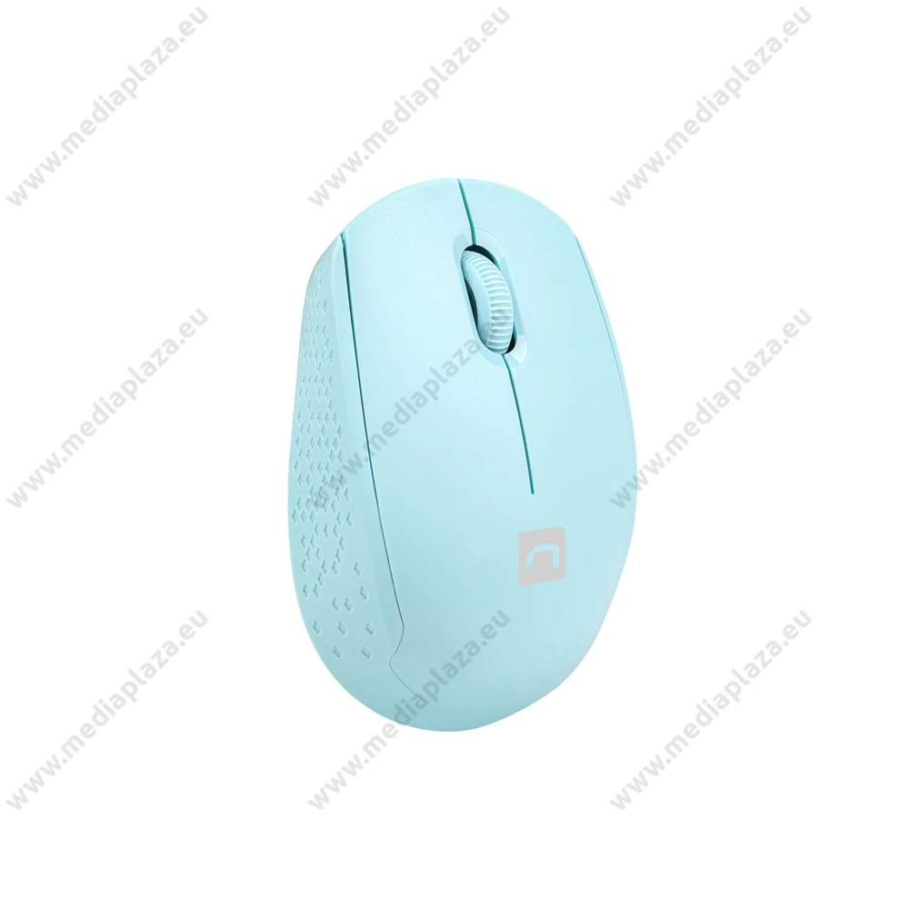 NATEC STORK NMY-2001 VEZETÉK NÉLKÜLI OPTIKAI EGÉR 2,4GHZ 1600DPI KÉK