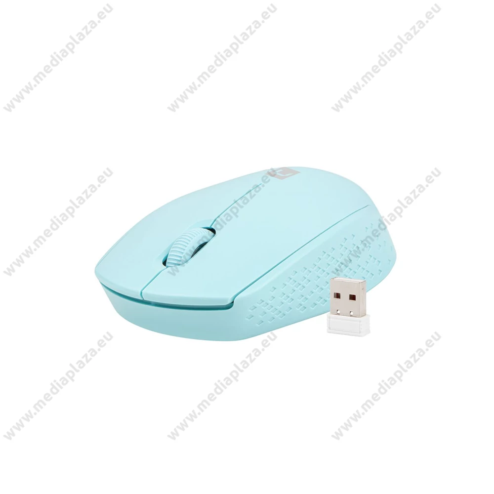 NATEC STORK NMY-2001 VEZETÉK NÉLKÜLI OPTIKAI EGÉR 2,4GHZ 1600DPI KÉK