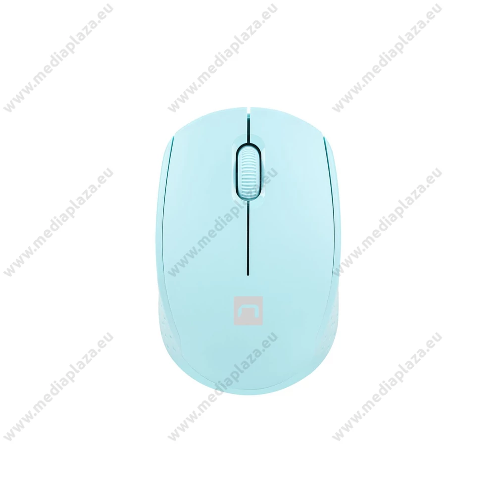 NATEC STORK NMY-2001 VEZETÉK NÉLKÜLI OPTIKAI EGÉR 2,4GHZ 1600DPI KÉK