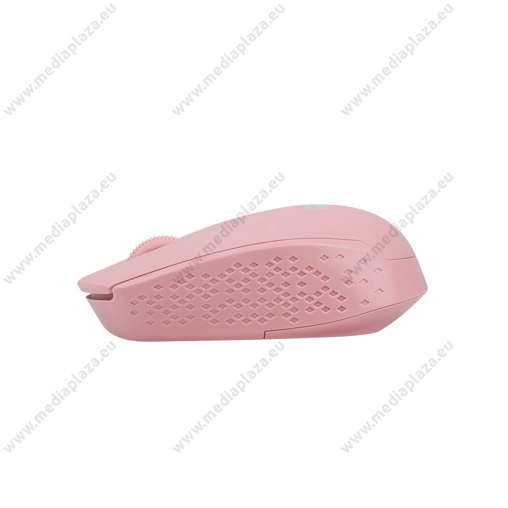 NATEC STORK NMY-2002 VEZETÉK NÉLKÜLI OPTIKAI EGÉR 2,4GHZ 1600DPI RÓZSASZÍN