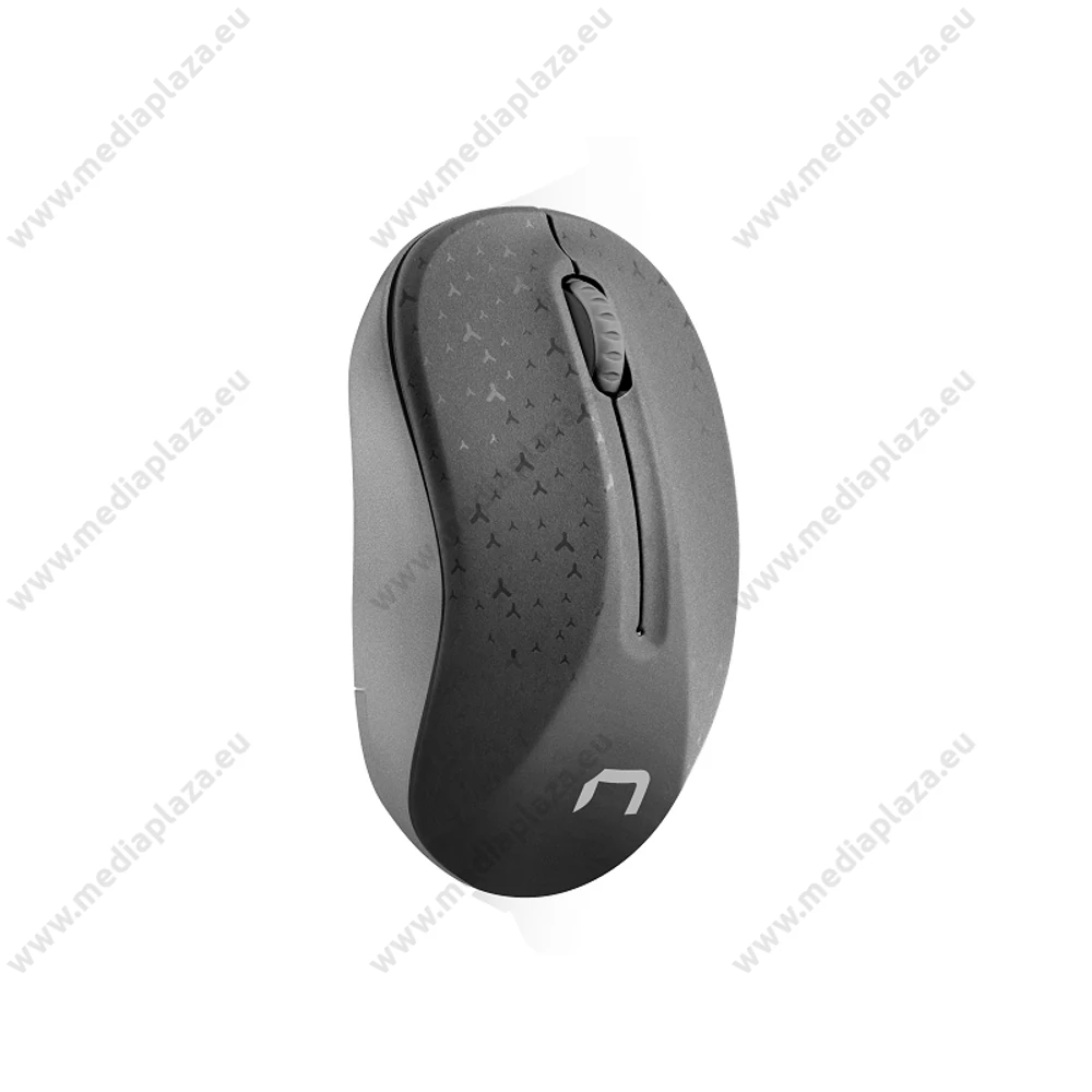 NATEC TOUCAN NMY-1650 VEZETÉK NÉLKÜLI OPTIKAI EGÉR 2,4GHZ 1600DPI FEKETE/SZÜRKE