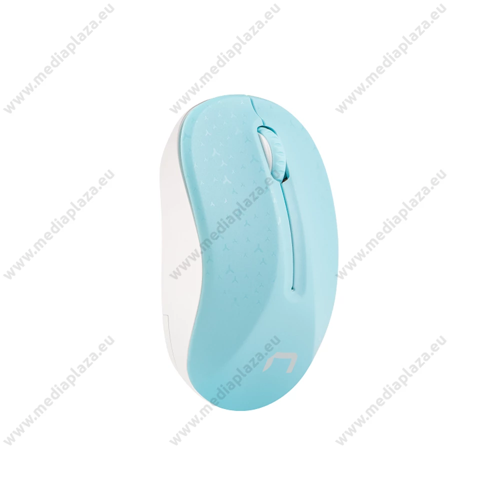 NATEC TOUCAN NMY-1651 VEZETÉK NÉLKÜLI OPTIKAI EGÉR 2,4GHZ 1600DPI KÉK/FEHÉR
