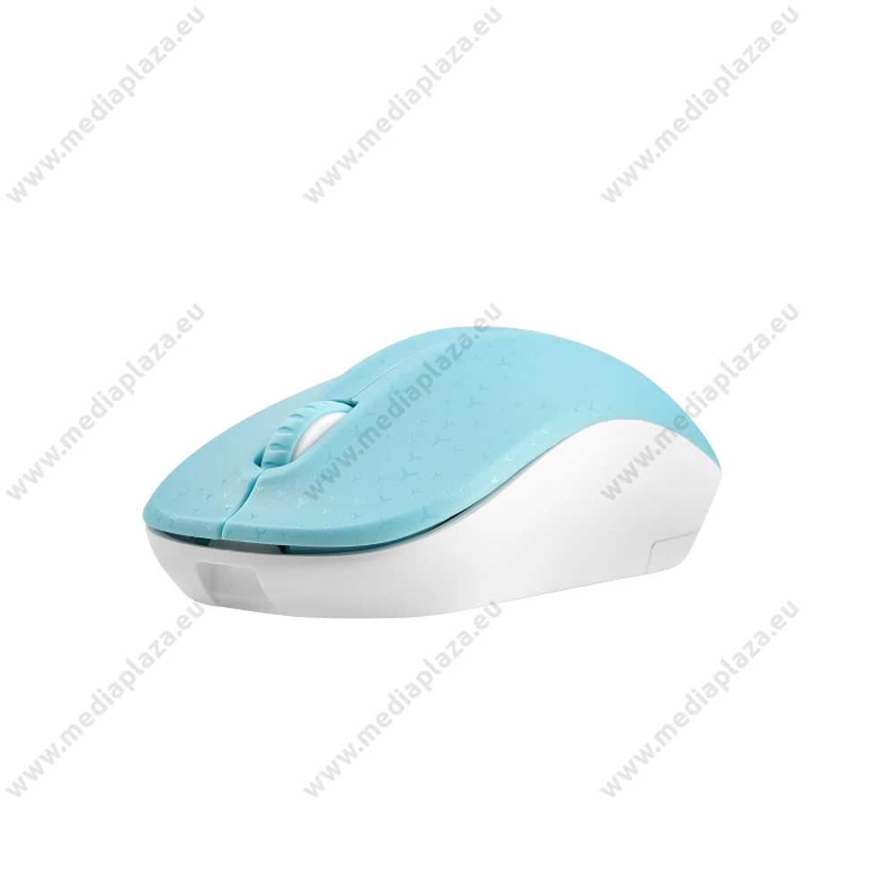 NATEC TOUCAN NMY-1651 VEZETÉK NÉLKÜLI OPTIKAI EGÉR 2,4GHZ 1600DPI KÉK/FEHÉR