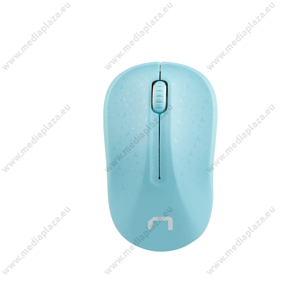 NATEC TOUCAN NMY-1651 VEZETÉK NÉLKÜLI OPTIKAI EGÉR 2,4GHZ 1600DPI KÉK/FEHÉR