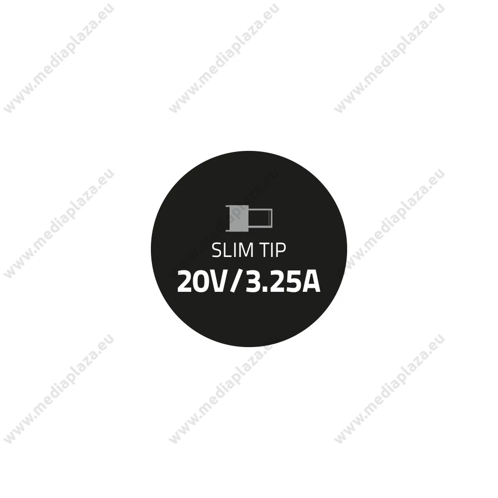 QOLTEC LENOVO 65W 20V 3.25A SLIM TIP+PIN NOTEBOOK/LAPTOP TÖLTŐ TÁPKÁBELLEL (50053)