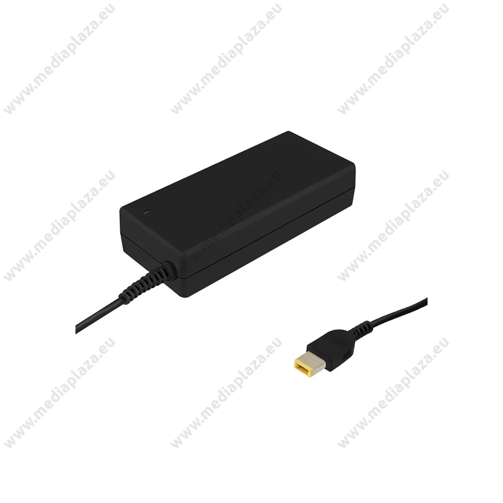 QOLTEC LENOVO 90W 20V 4.5A SLIM TIP+PIN NOTEBOOK/LAPTOP TÖLTŐ TÁPKÁBELLEL (50054)