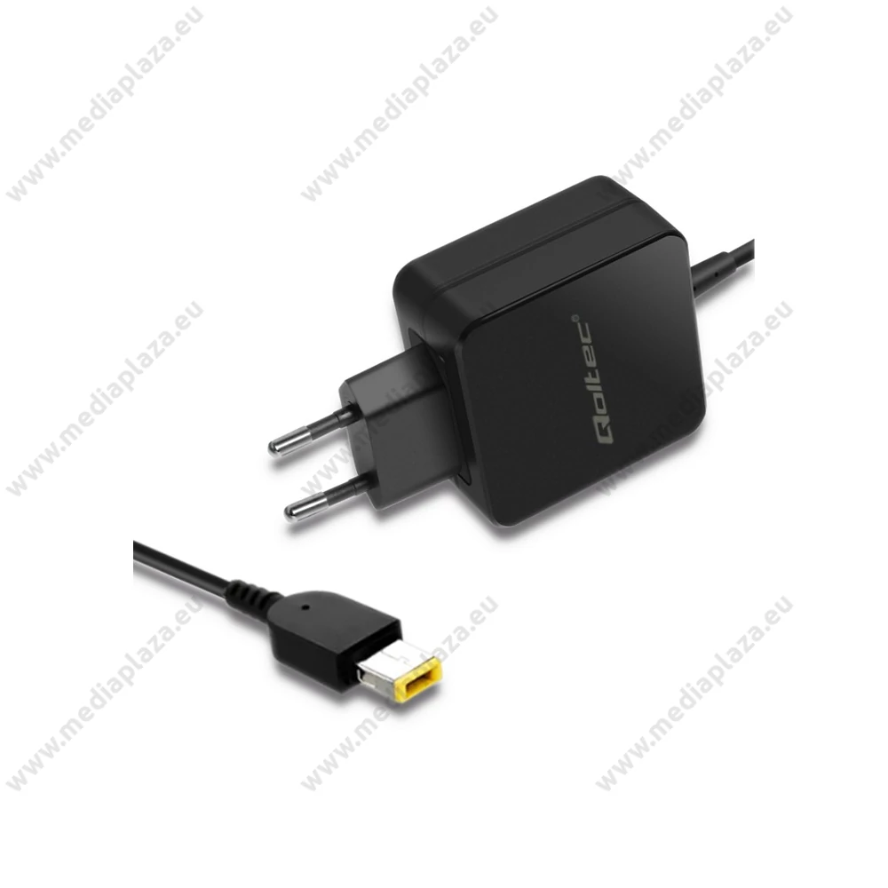 QOLTEC LENOVO 65W 20V 3.25A SLIM TIP+PIN NOTEBOOK/LAPTOP TÖLTŐ (51766)