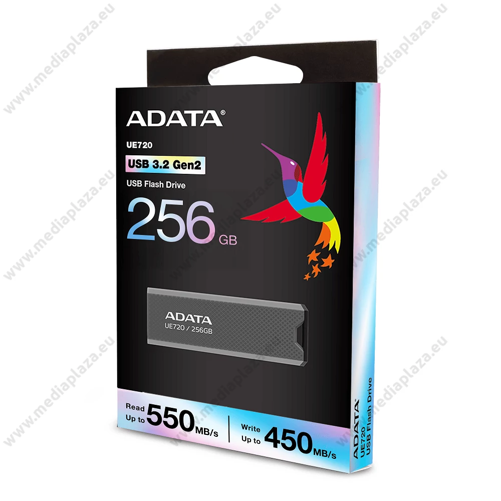 ADATA UE720 USB 3.2 GEN 2 (10Gbps) PENDRIVE 256GB (550/450 MB/s)