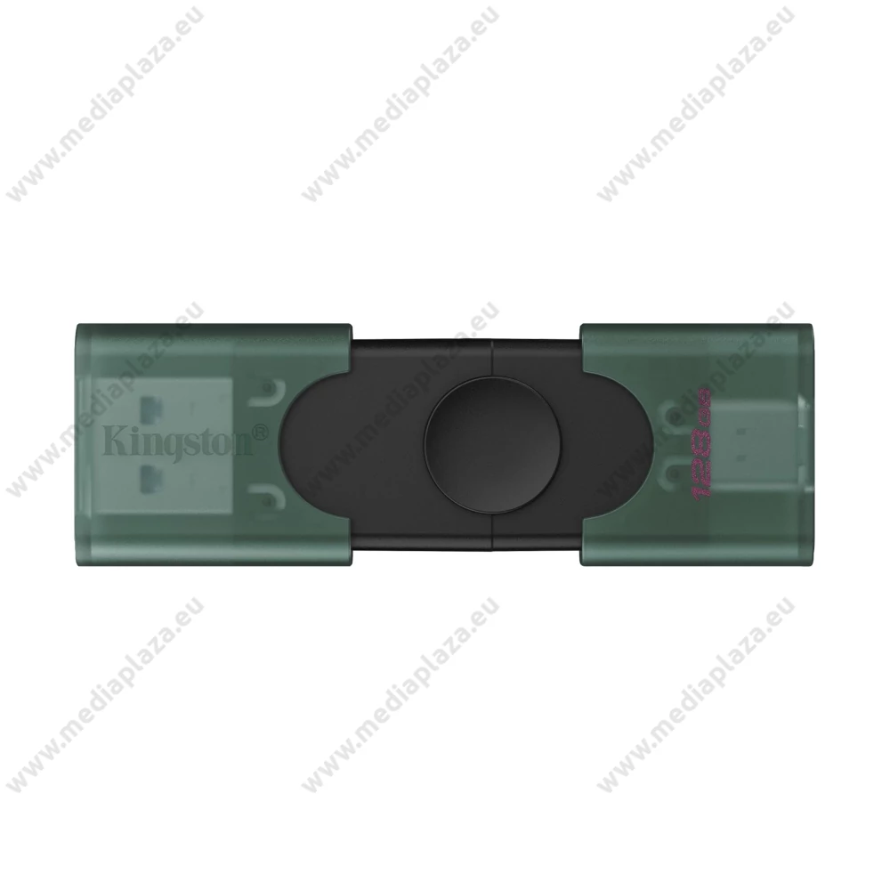 KINGSTON DATATRAVELER DUO G2 USB 3.2 USB-A/USB-C PENDRIVE 128GB FEKETE-ZÖLD