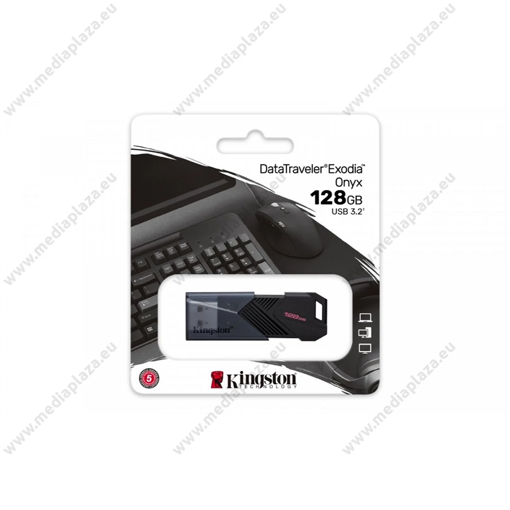 KINGSTON DATATRAVELER EXODIA ONYX USB 3.2 GEN 1 PENDRIVE 128GB