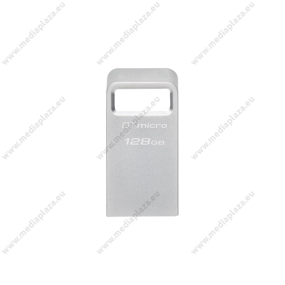 KINGSTON DATATRAVELER MICRO USB 3.2 GEN 1 FÉMHÁZAS PENDRIVE 128GB (200 MB/s OLVASÁSI SEBESSÉG)