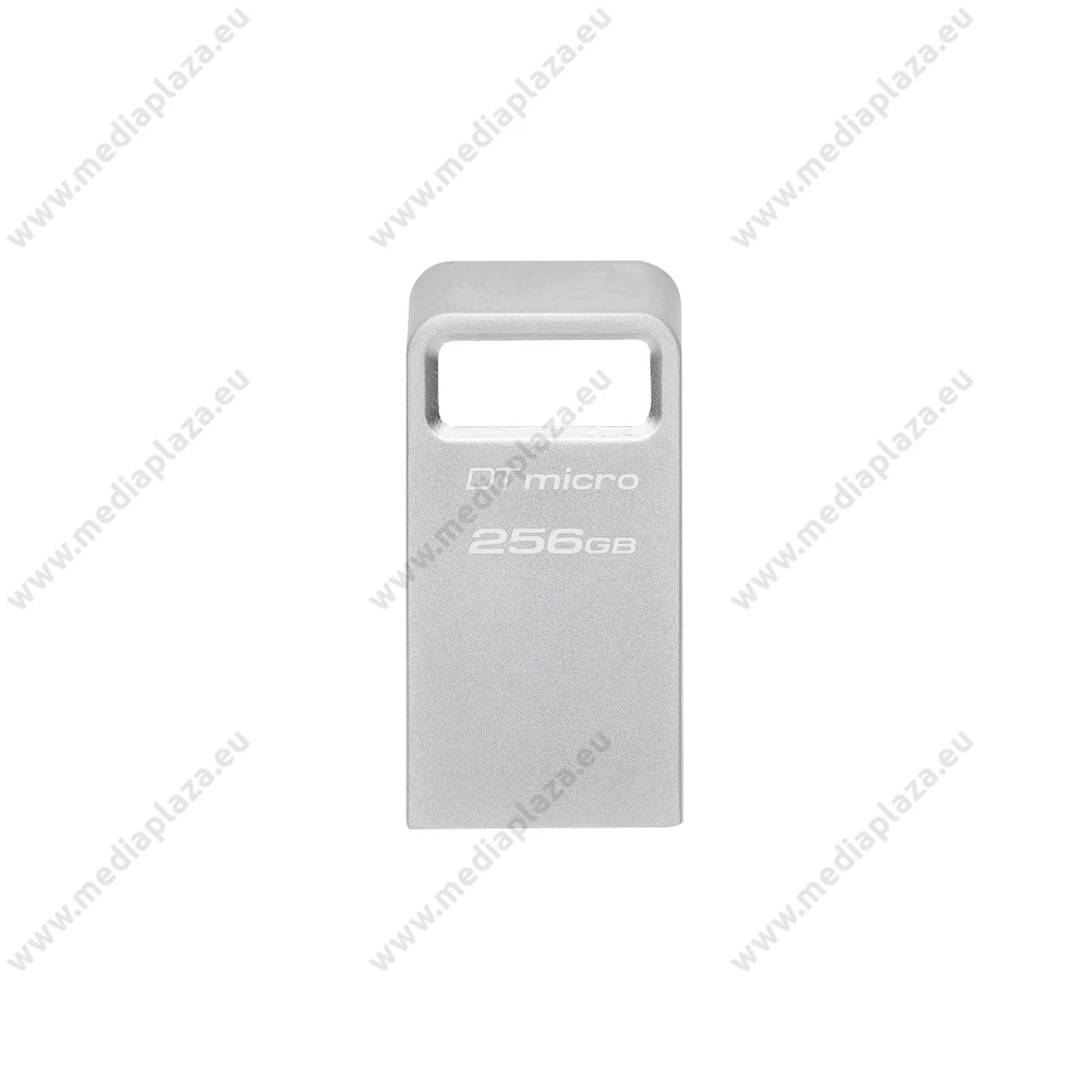 KINGSTON DATATRAVELER MICRO USB 3.2 GEN 1 FÉMHÁZAS PENDRIVE 256GB (200 MB/s OLVASÁSI SEBESSÉG)