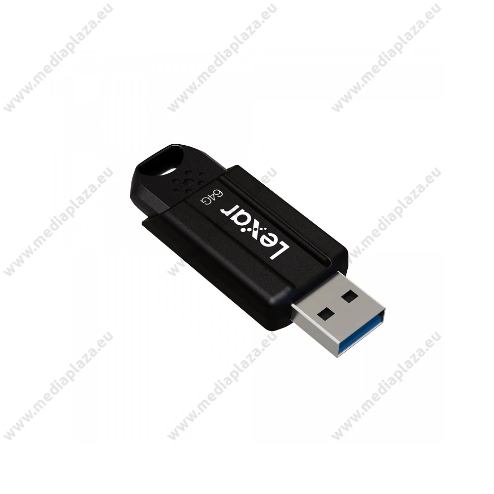 LEXAR JUMPDRIVE S80 USB 3.1 PENDRIVE 64GB FEKETE (150/60 MB/s)
