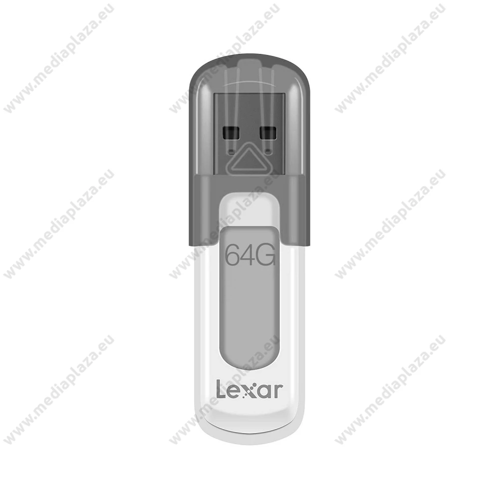 LEXAR JUMPDRIVE V100 USB 3.0 PENDRIVE 64GB FEHÉR