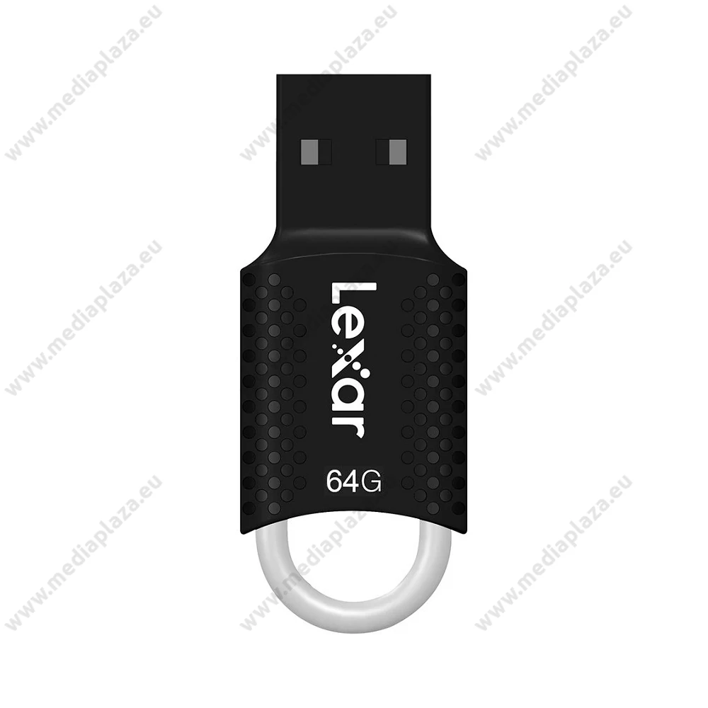 LEXAR JUMPDRIVE V40 USB 2.0 PENDRIVE 64GB FEKETE