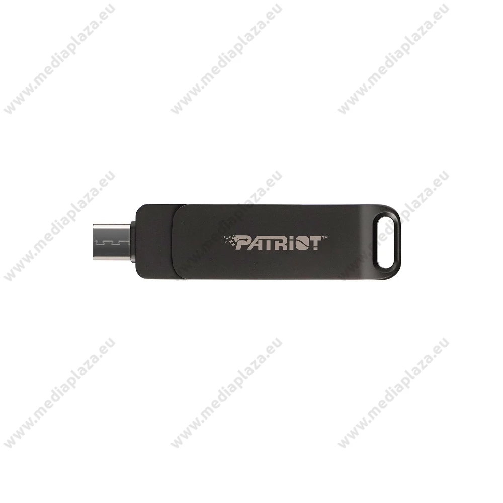 PATRIOT RAGE R550 USB 3.2 TYPE-A/TYPE-C PENDRIVE 128GB
