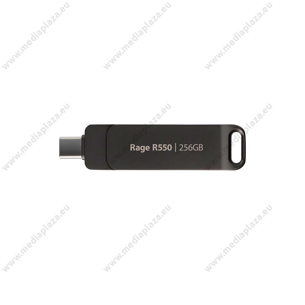 PATRIOT RAGE R550 USB 3.2 TYPE-A/TYPE-C PENDRIVE 256GB