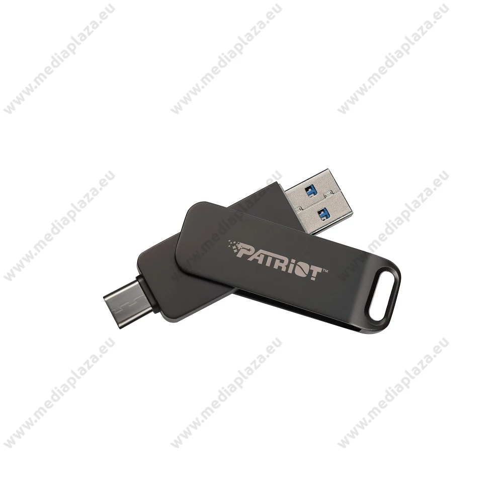PATRIOT RAGE R550 USB 3.2 TYPE-A/TYPE-C PENDRIVE 32GB